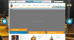 Desktop Screenshot of honaz.bel.tr